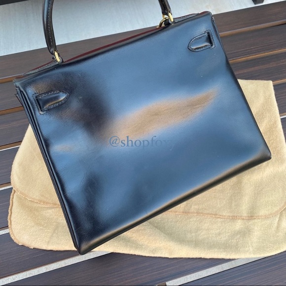 SOLD Hermès Kelly Vintage 28 Retourne Satchel - Picture 4 of 16